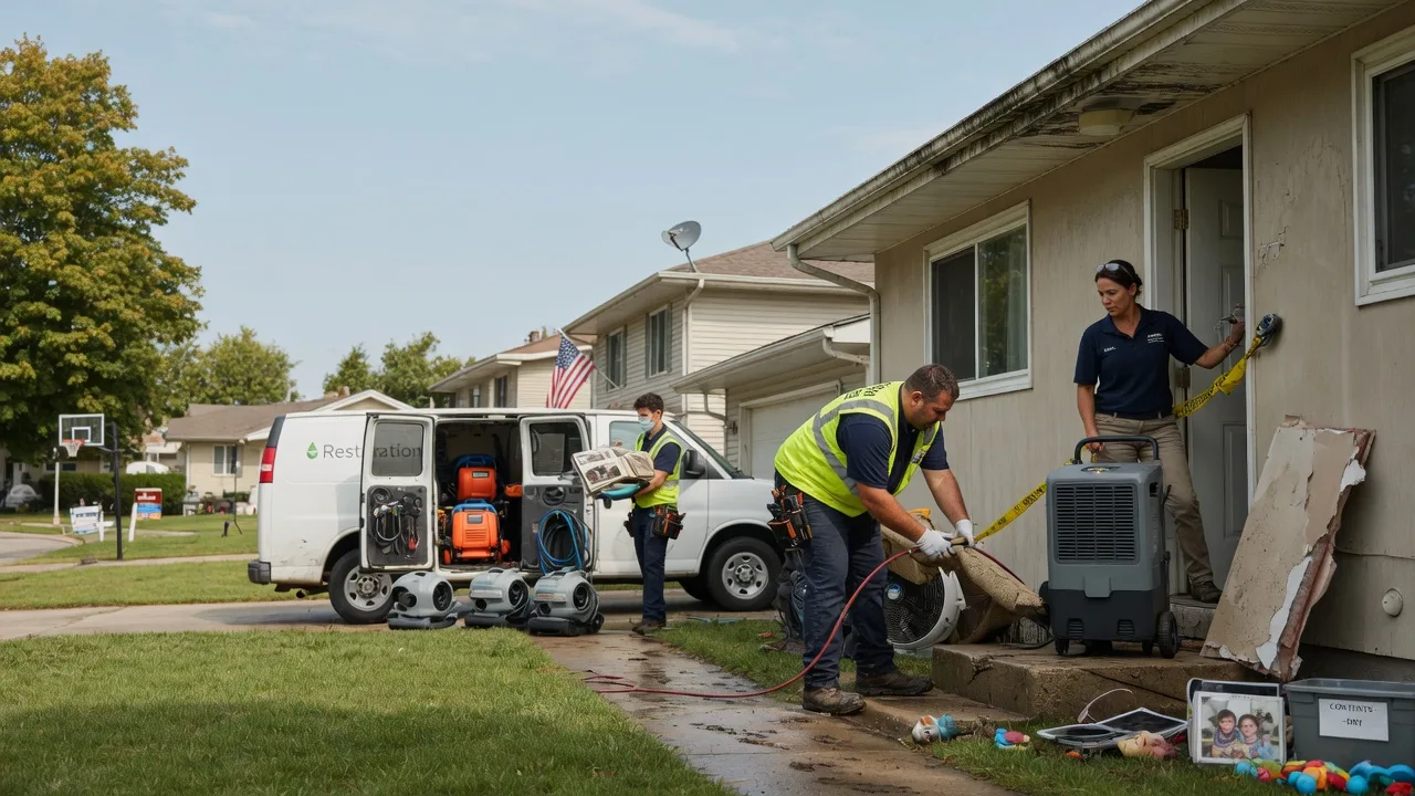 Water Damage Restoration in Ocoee, TN near me